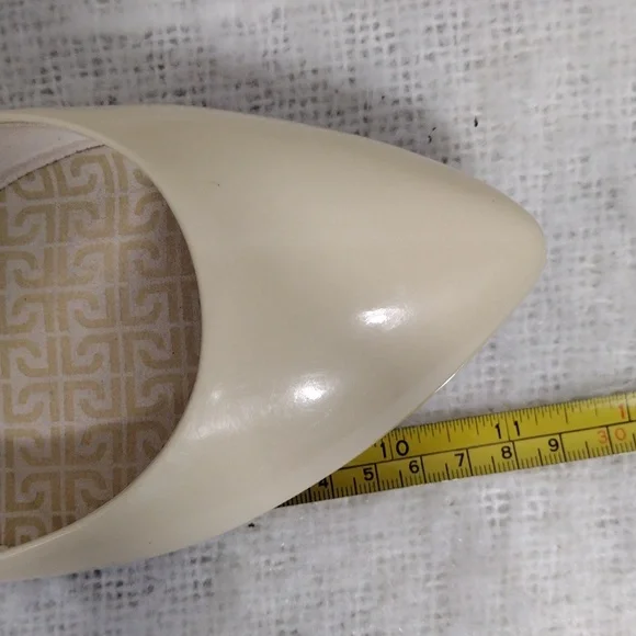 NWOT Rockport Ashika Scooped ballet flat size 10.5M in beige - Picture 10 of 14